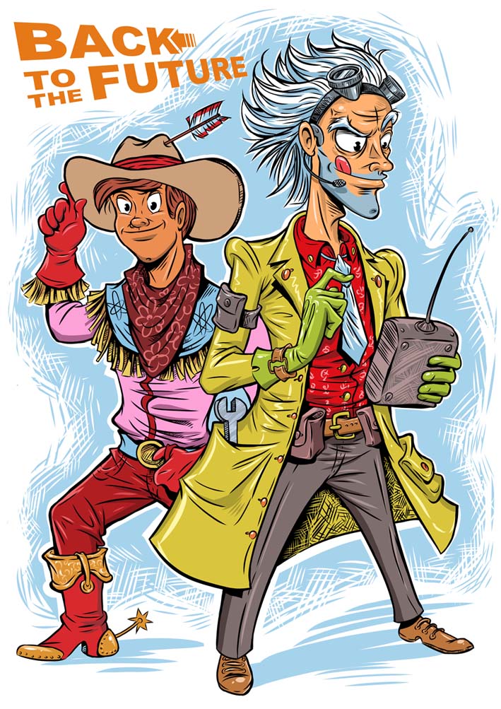 "Назад в будущее"