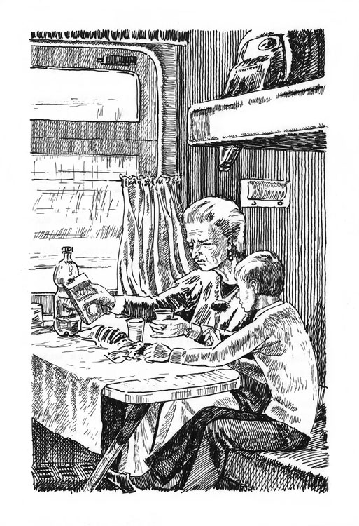 "Моя дорогая мама" Иллюстрация