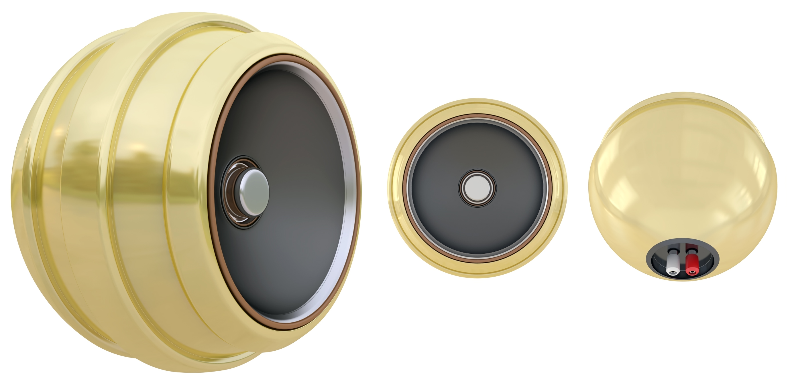 Аудио колонка - 2 - Круглая