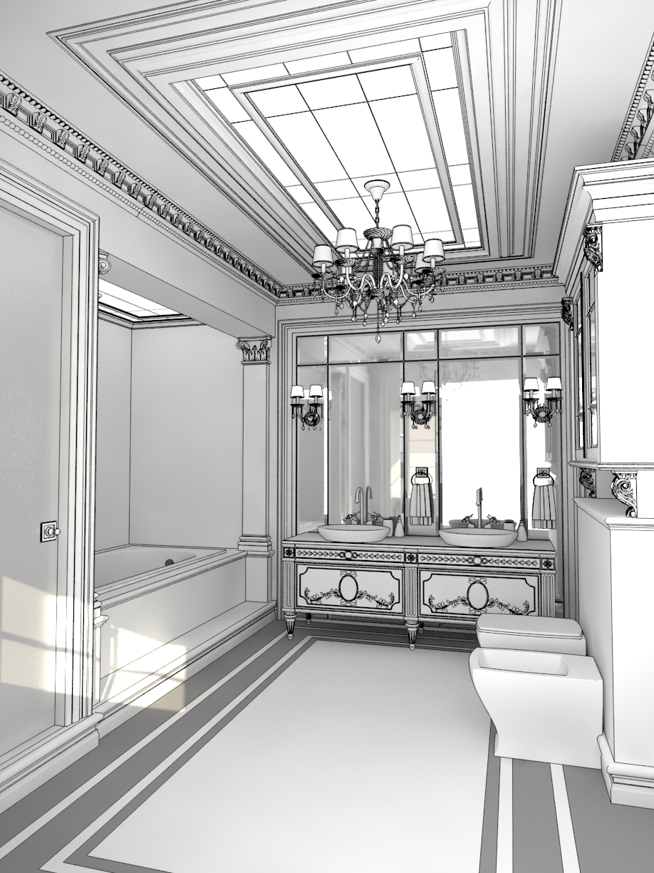 объемное решение сан.узла