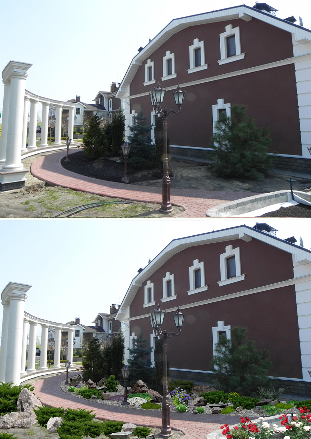 Визуализация "Камни"