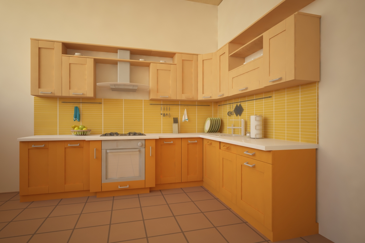 Кухня для мебельного сайта