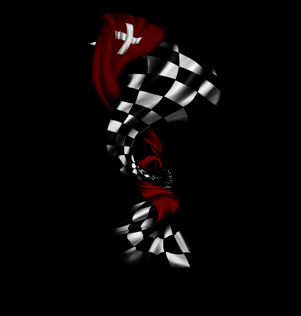 Эскиз "Флаги-1"