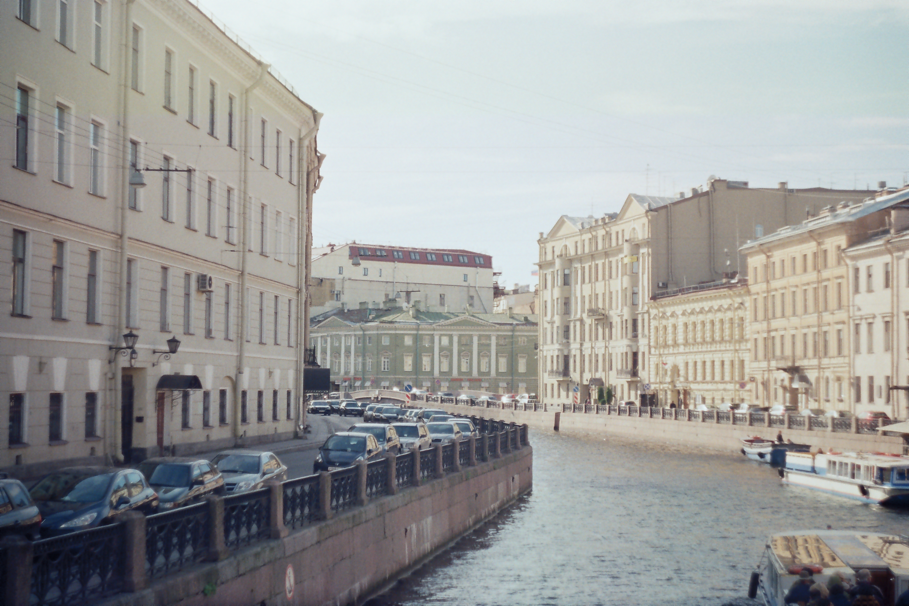 каналы питера