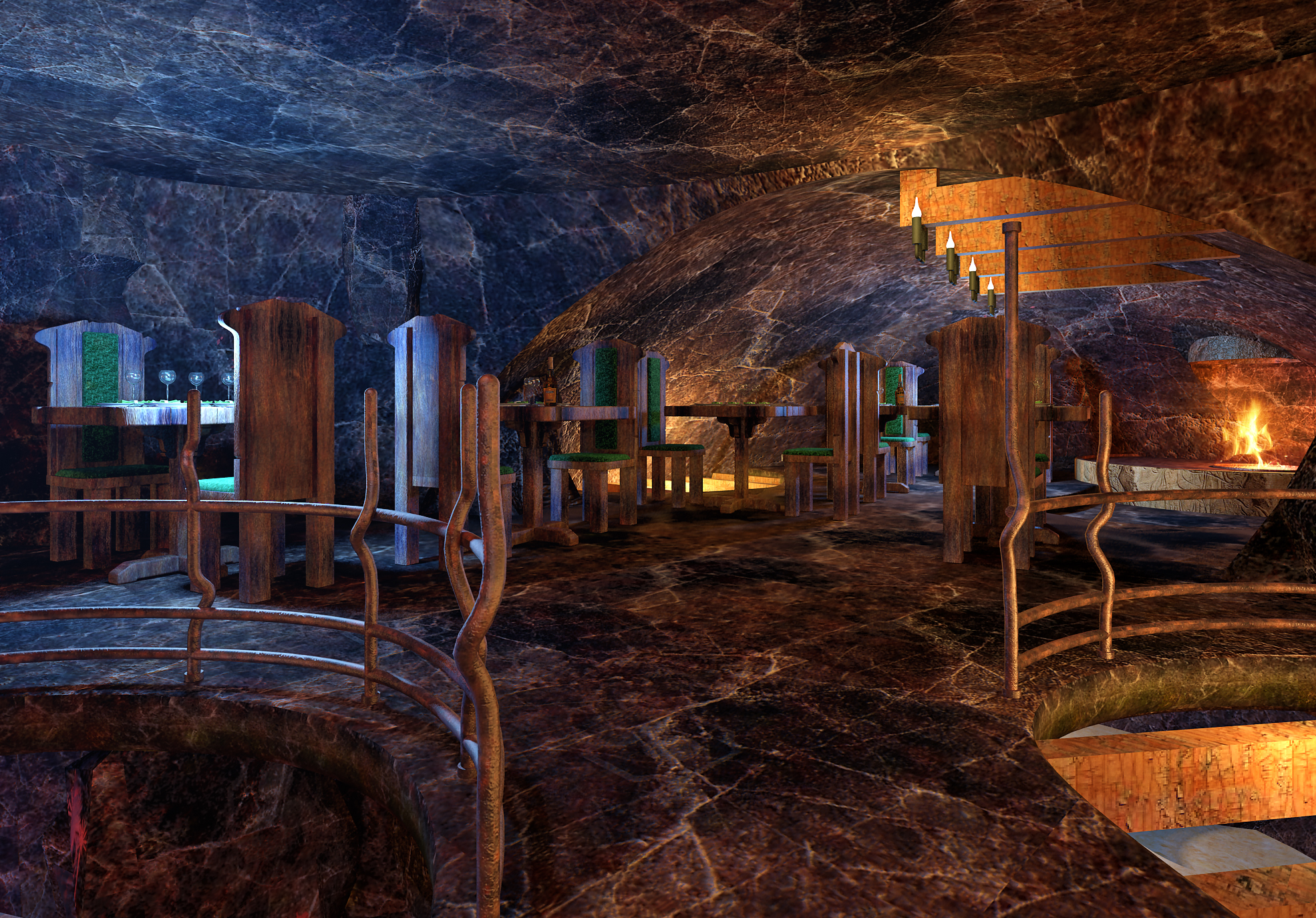 Кафе "Пещера"