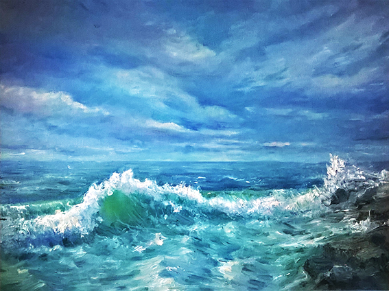 картина "Море"