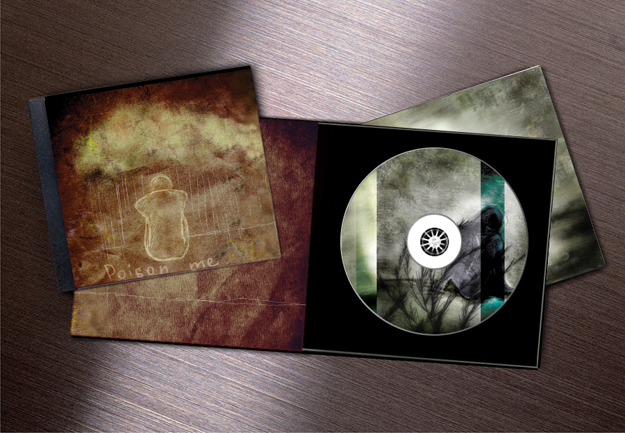 Обложка для музыкального диска. Альбом Poison Me
