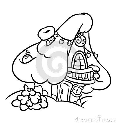 Новогодний домик