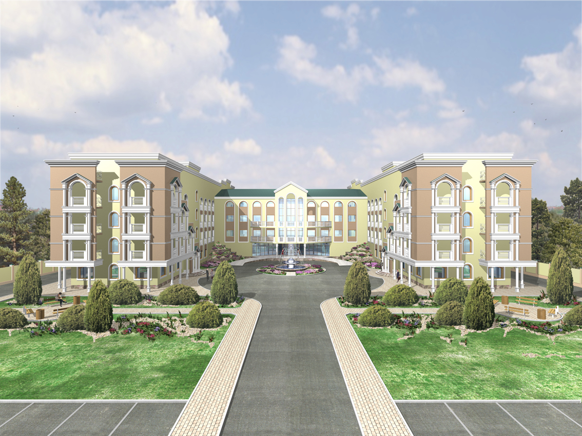 Гостевой дом с предприятием общественного питания