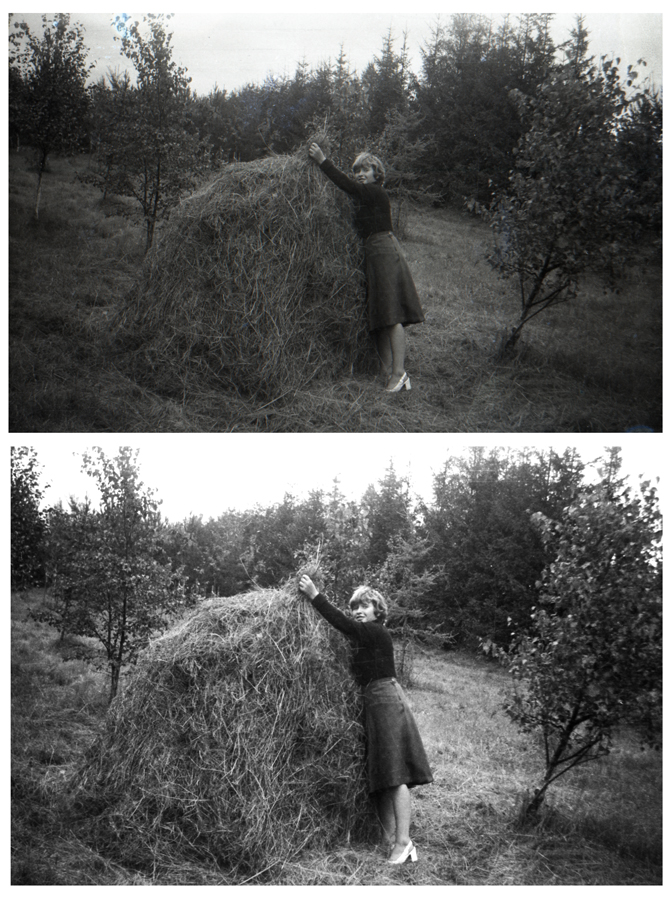 реставрация фотографий