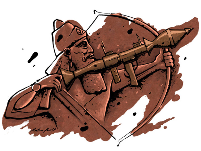 Иллюстрации в журнал "Соль"