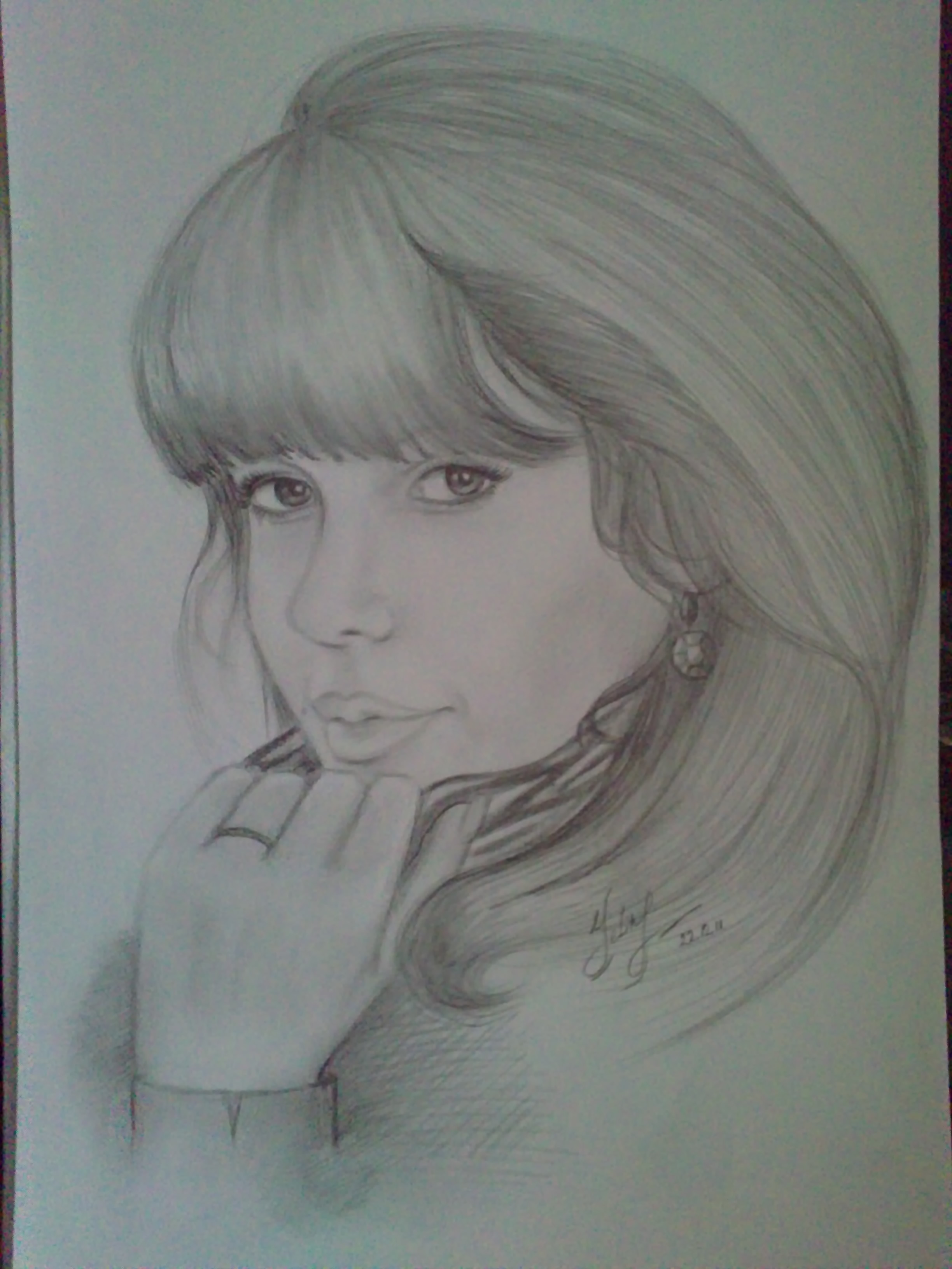 Портрет карандашом