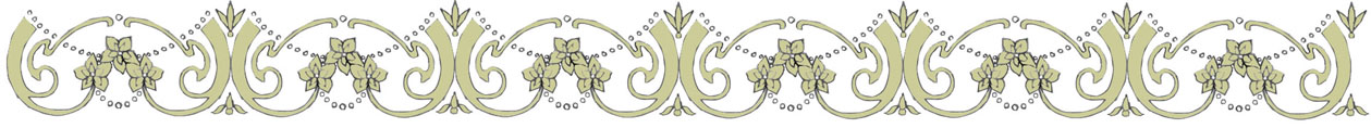 бордюр . проект росписи *белое золото* фрагмент