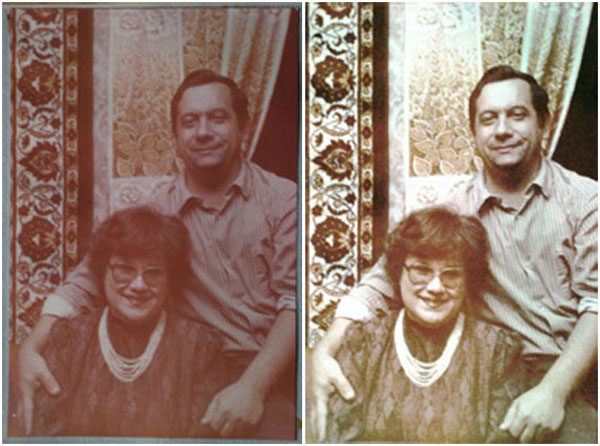 Коррекция фото