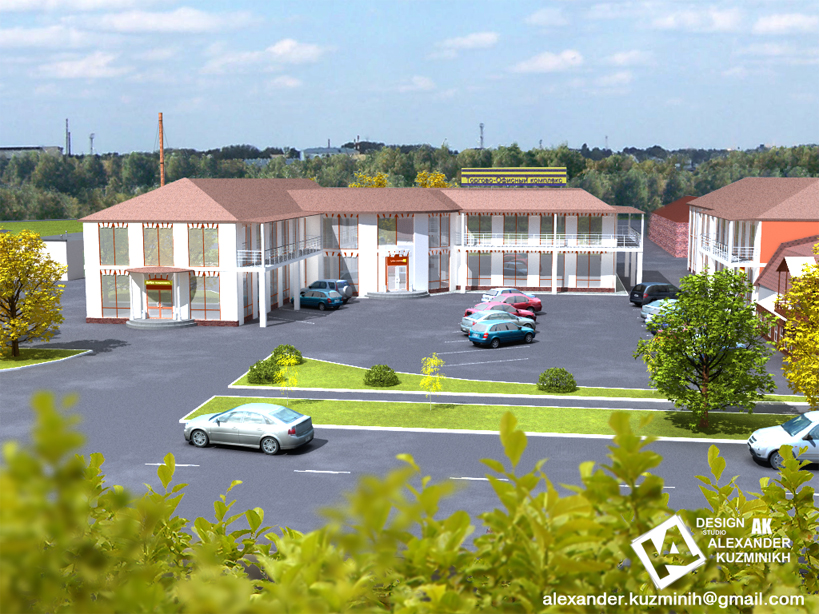 Торговый комплекс "Ф"