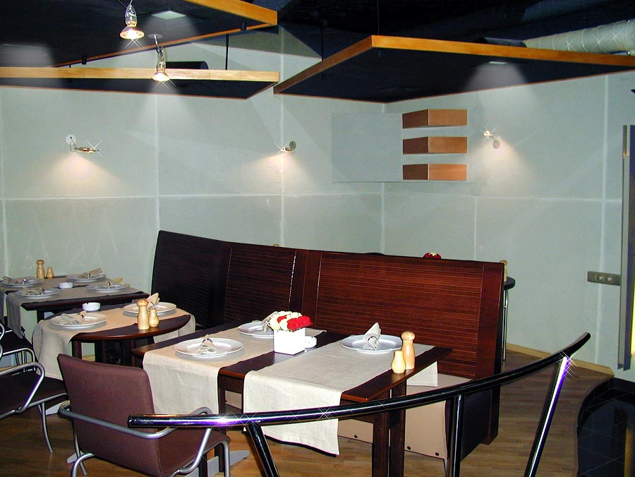 Кафе "Line Brew" CoffeZone