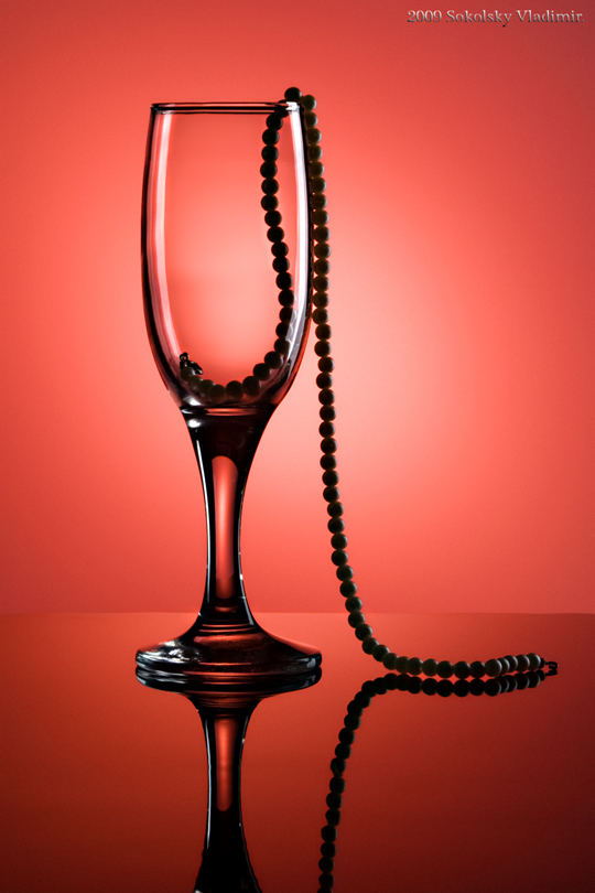 Прозрачная фантазия.