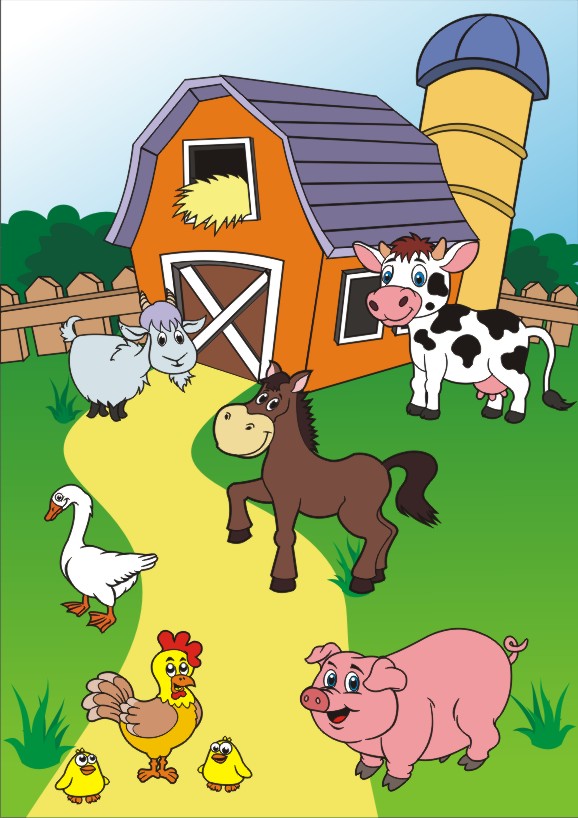 Разработка детской игры "В мире животных"