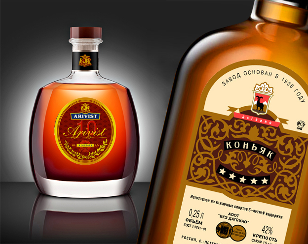 дизайн этикетки