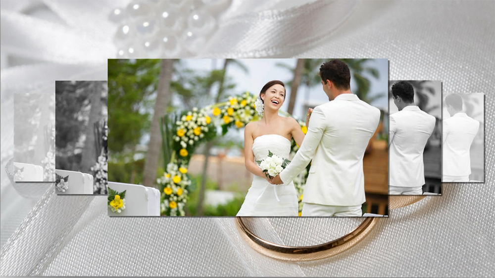 Свадебное слайдшоу-презентация из фотографий