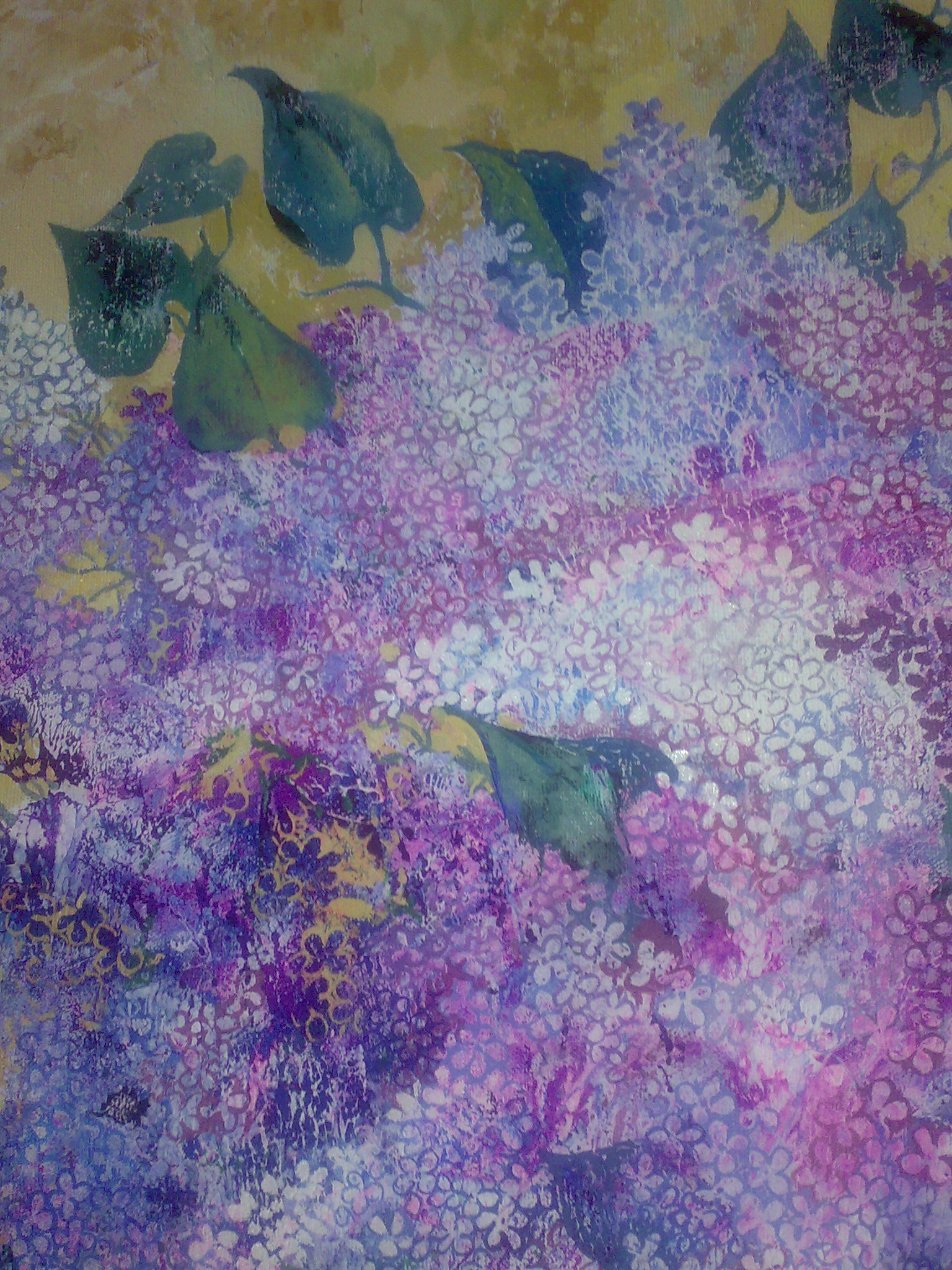 Сирень. фрагмент