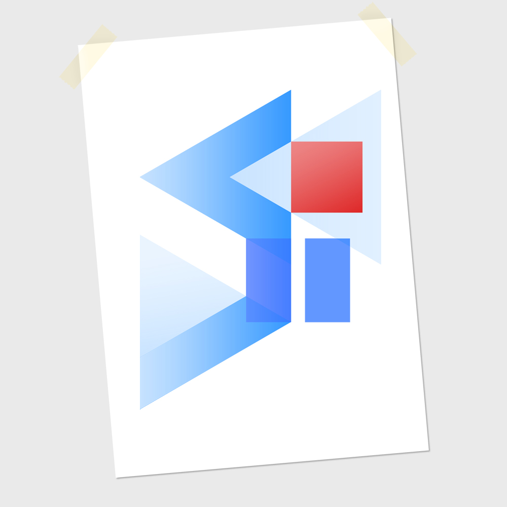 Логотип StopIgra. Вариант №21