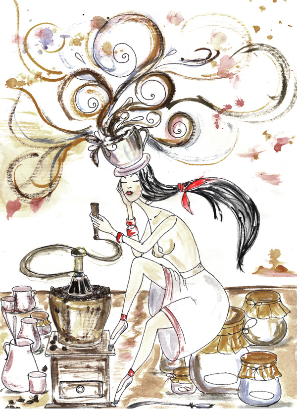 День кофейных грез