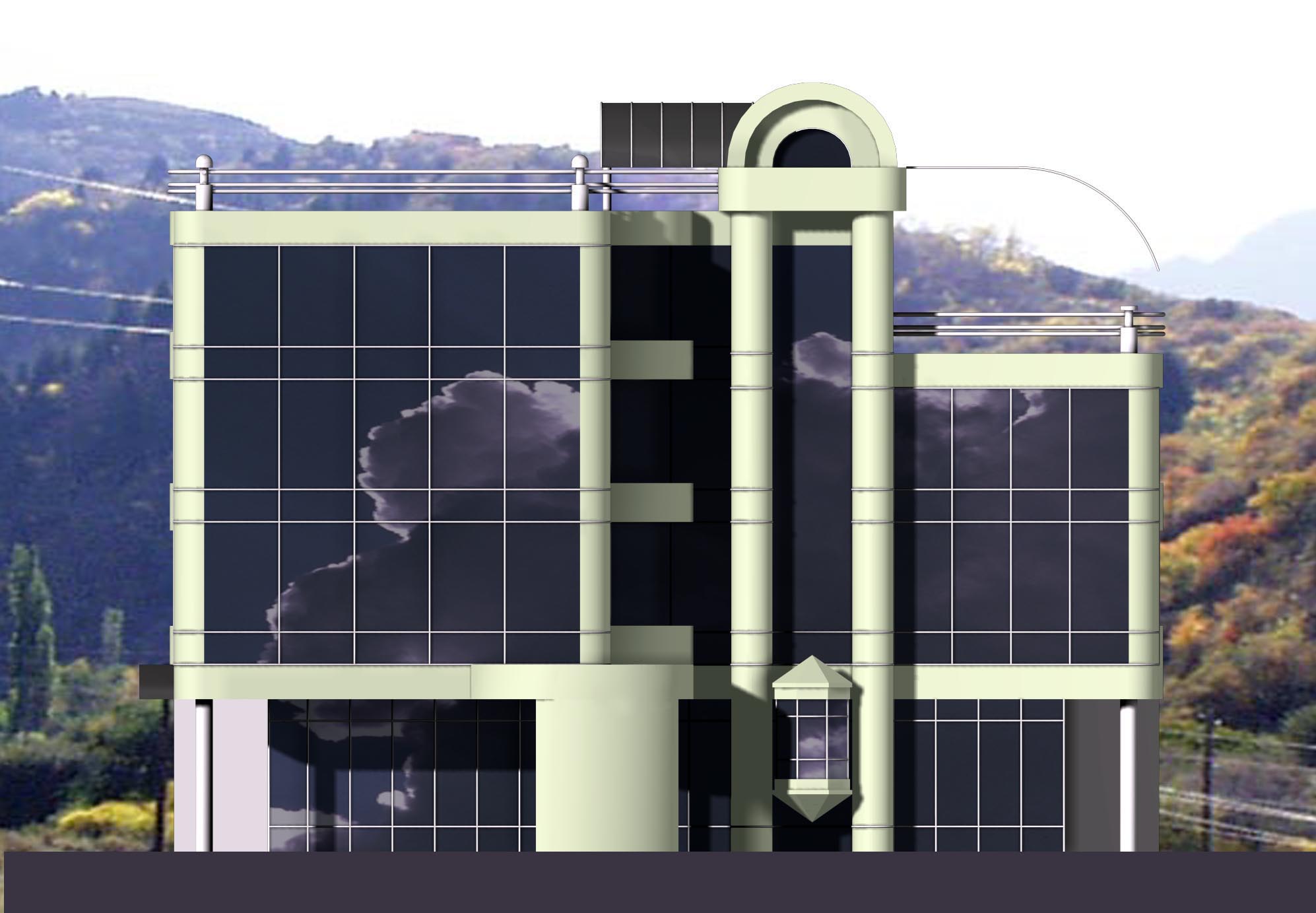 проект гостиниы