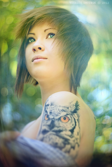 Suicide Girl (фотосессия 2012)