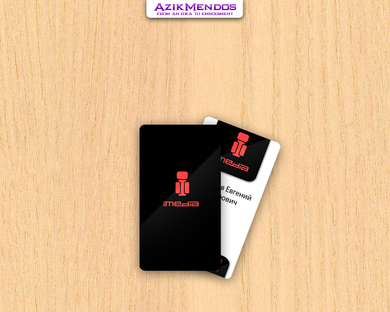 визитка "iMedia"