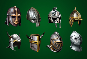 Шлемы для проекта "Бойцовский клуб"