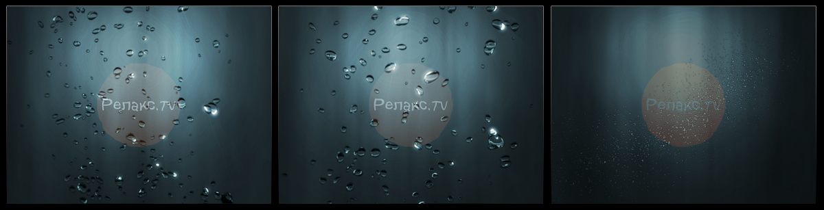 Серия мини-заставок для Релакс.tv