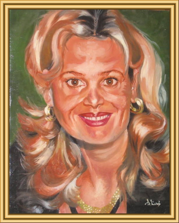 портрет по фотографии