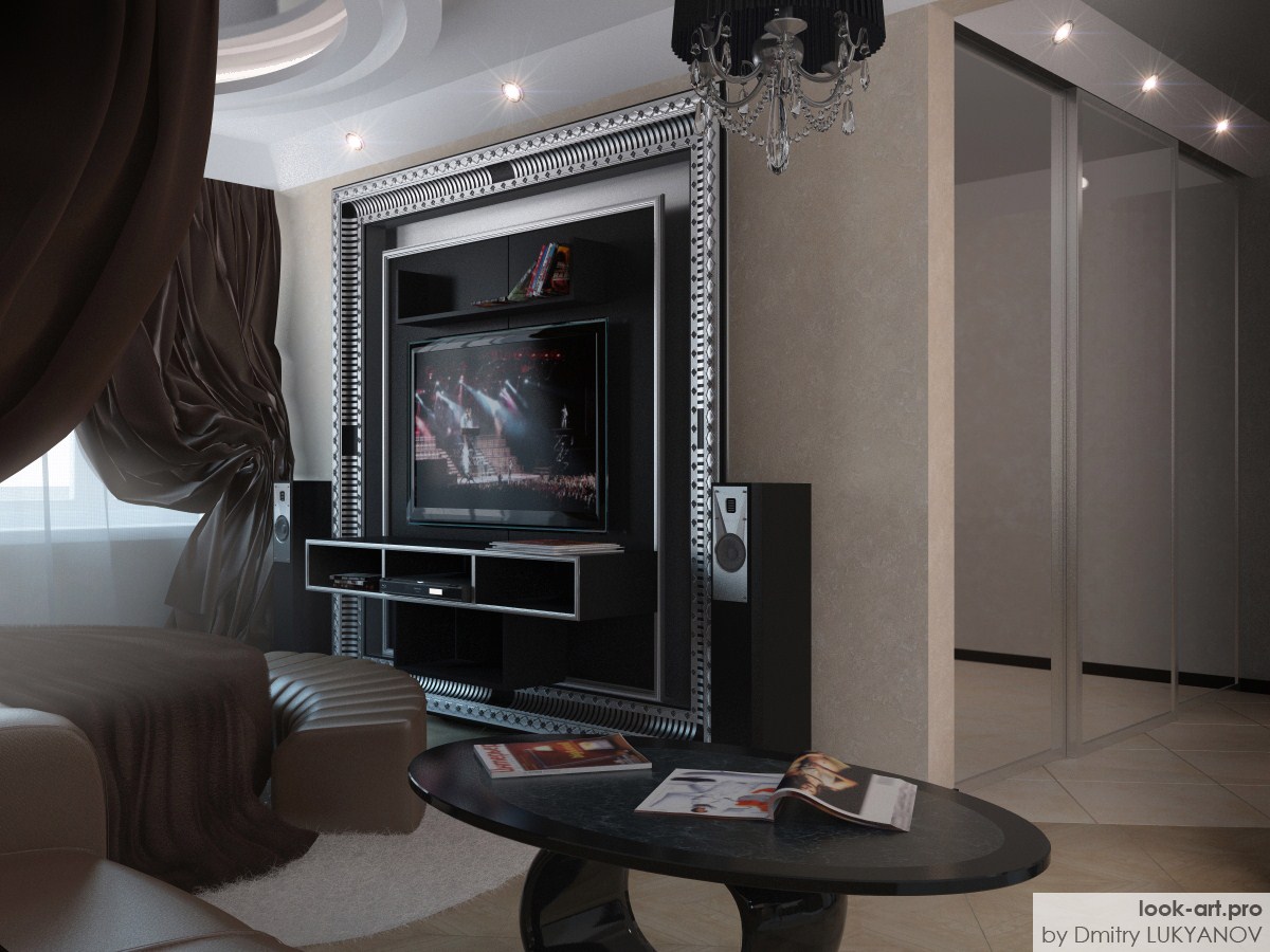 Кухня-гостиная