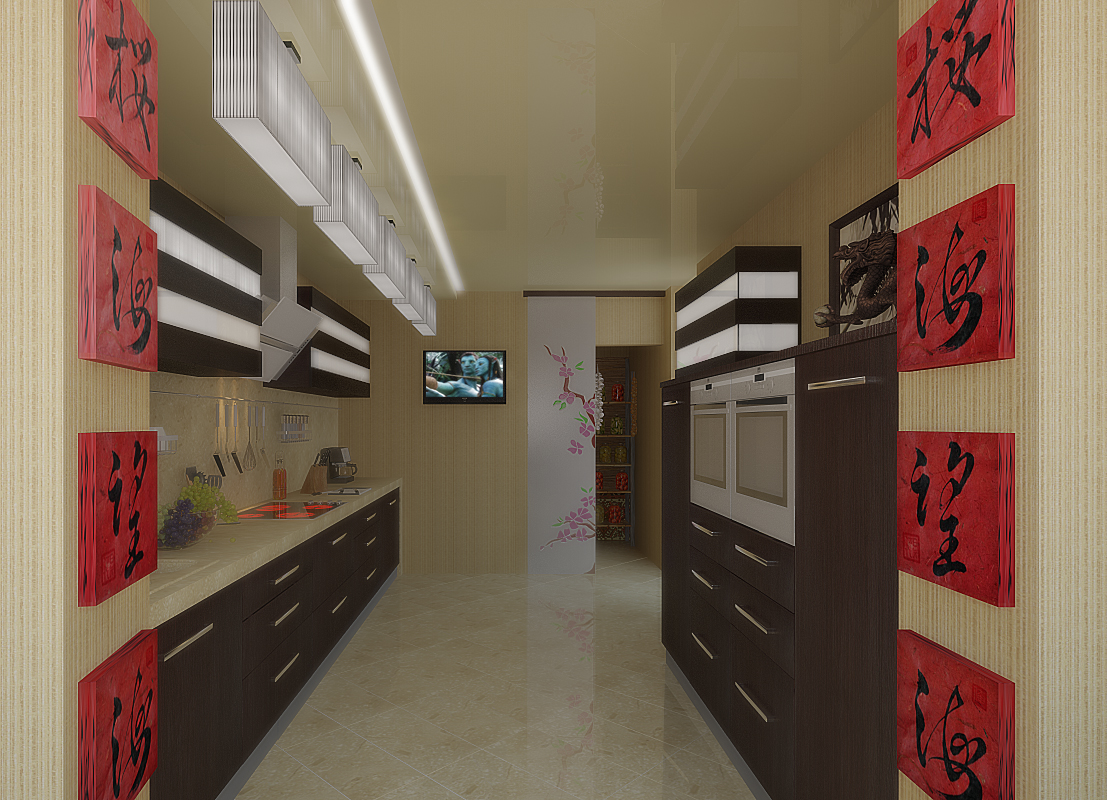 Дизайн кухни