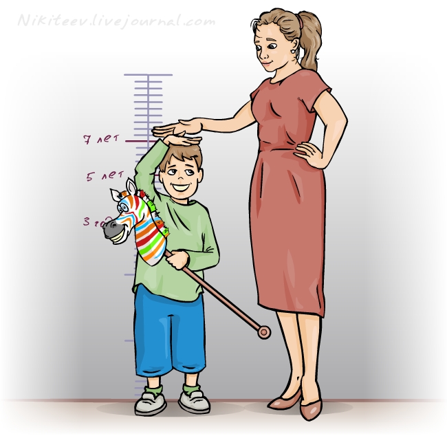 Иллюстрация для жилого комплекса "Акварели"