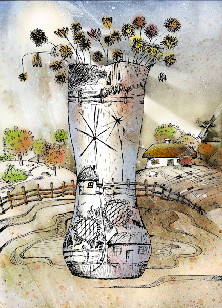 Сельский пейзаж