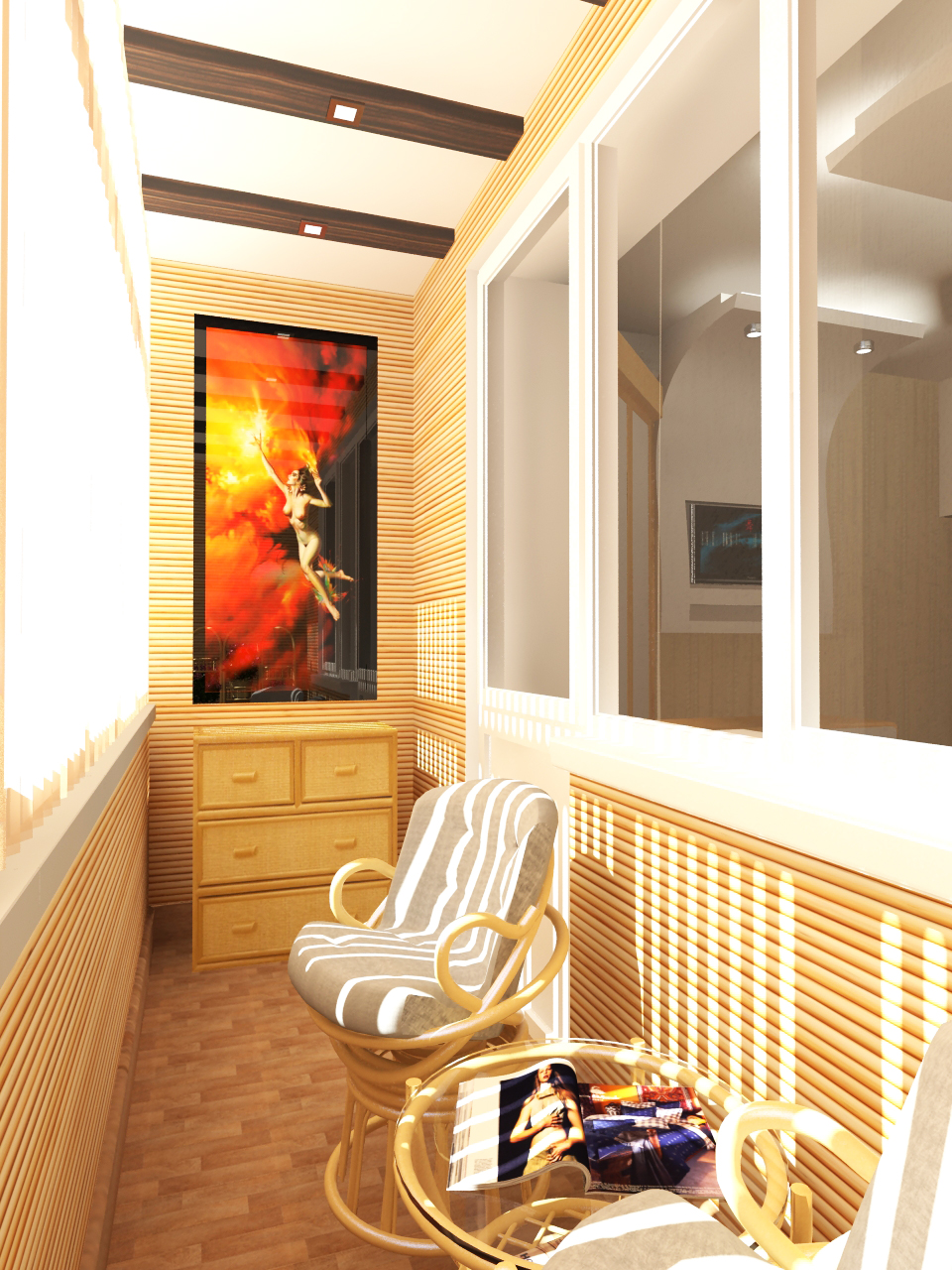 Дизайн интерьера квартиры г.Ростов-на-Дону