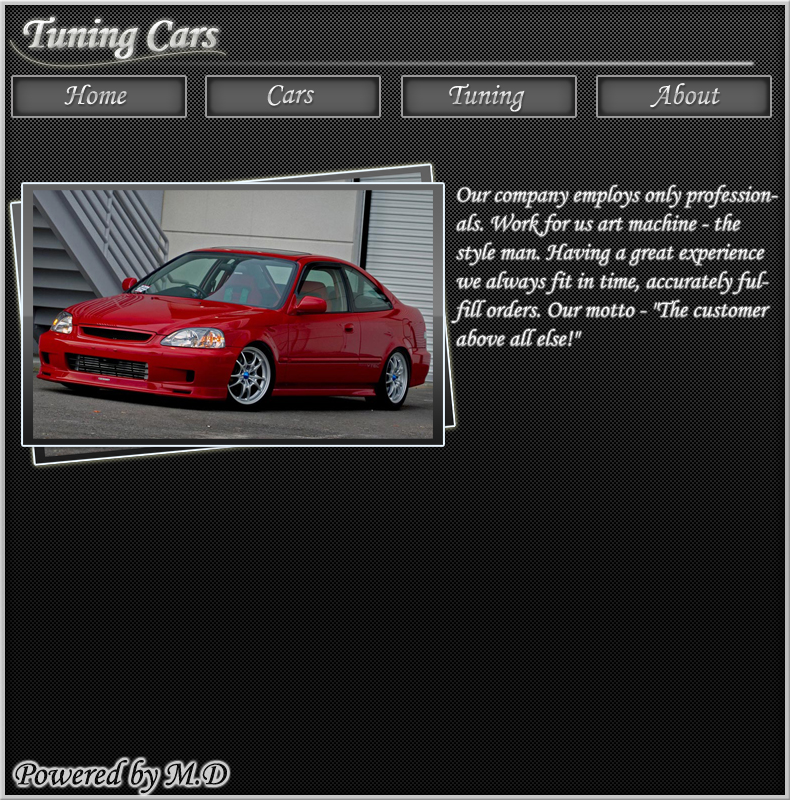 Тюнинг компания