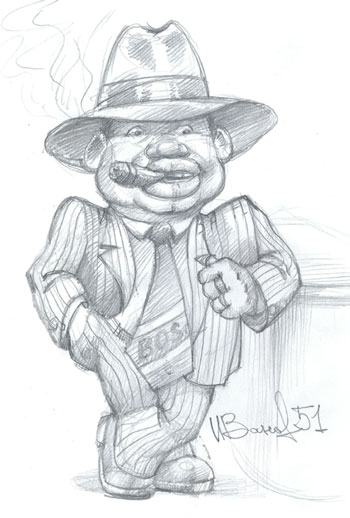 Персонаж для игры "Босс"