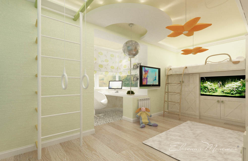 Дизайн интерьера квартиры