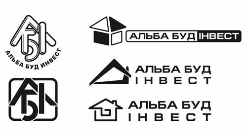 Логотип строительной компании (варианты)