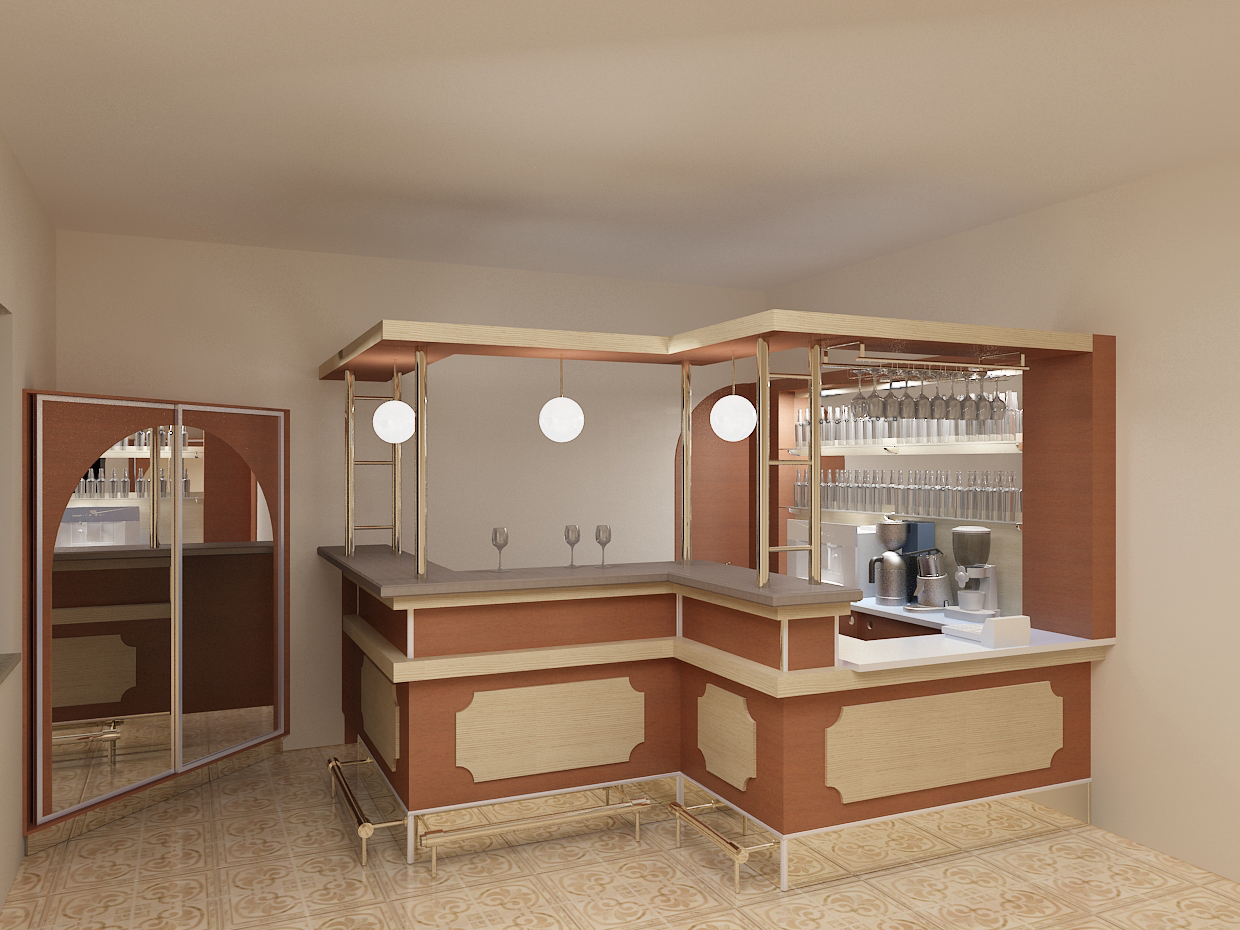 Барная стойка