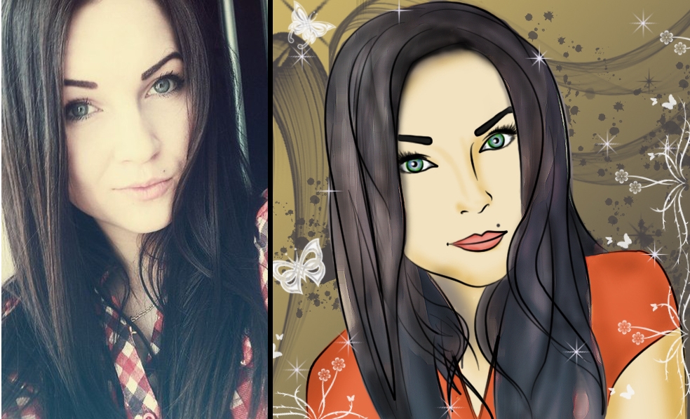 отрисовка по фото