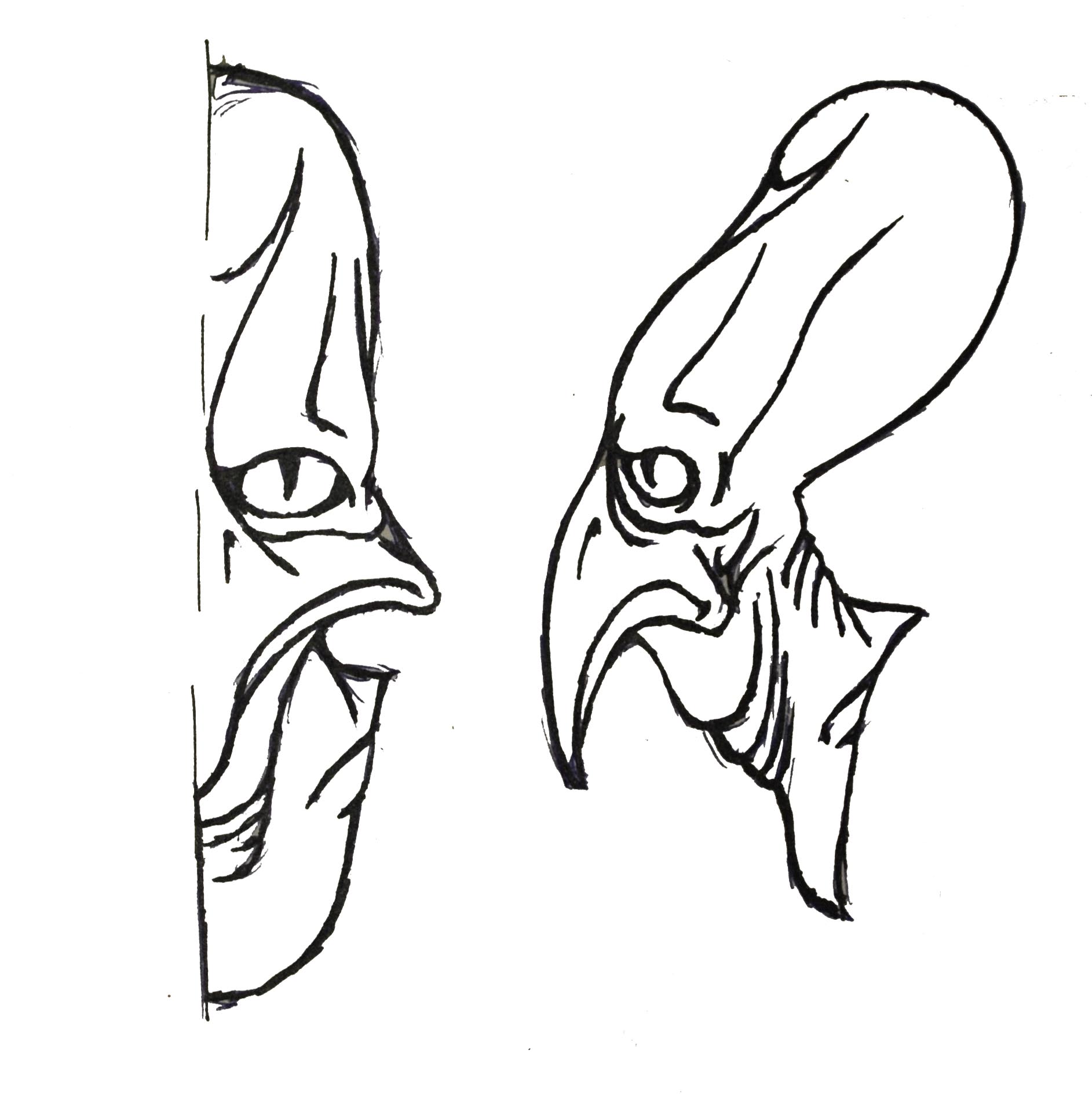 голова персонажа