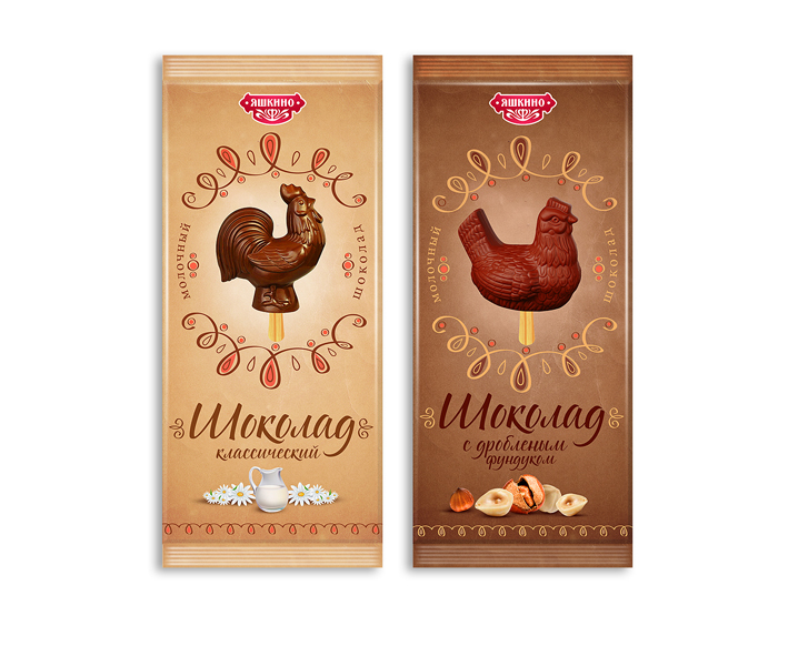 Шоколад "Яшкино"