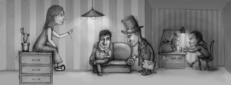 Иллюстрация для сайта