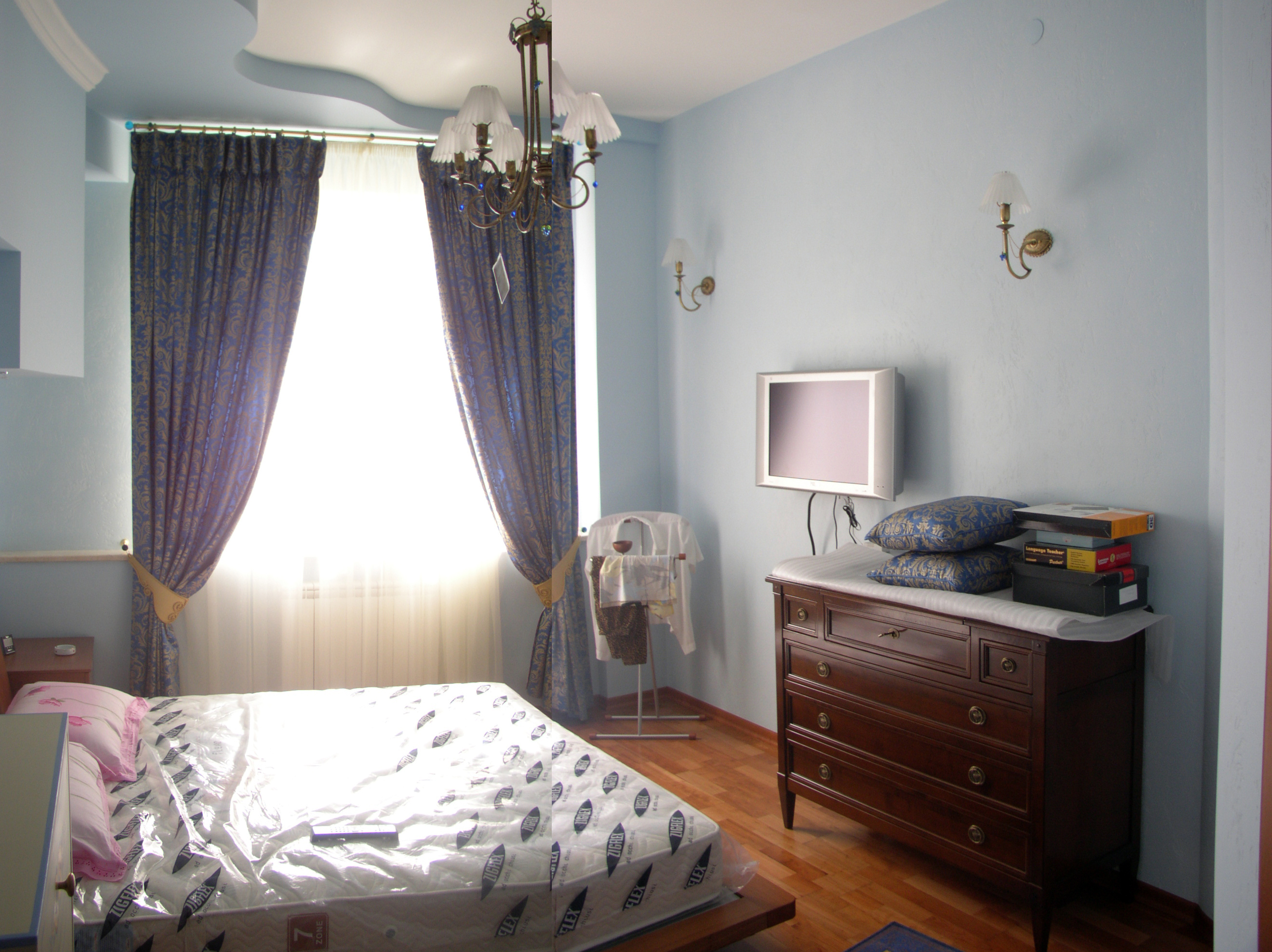 Квартира 1. Спальня