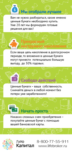 Листовка для банка