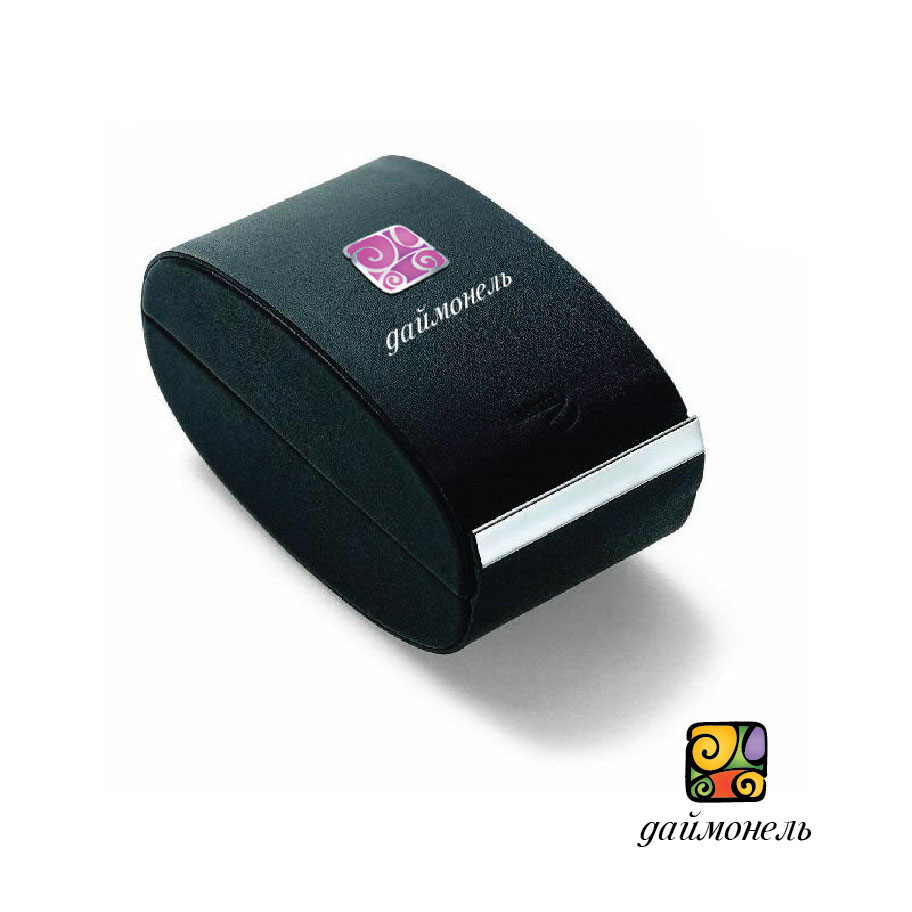 Вариант логотипа для российского производителя ювелирных украшений